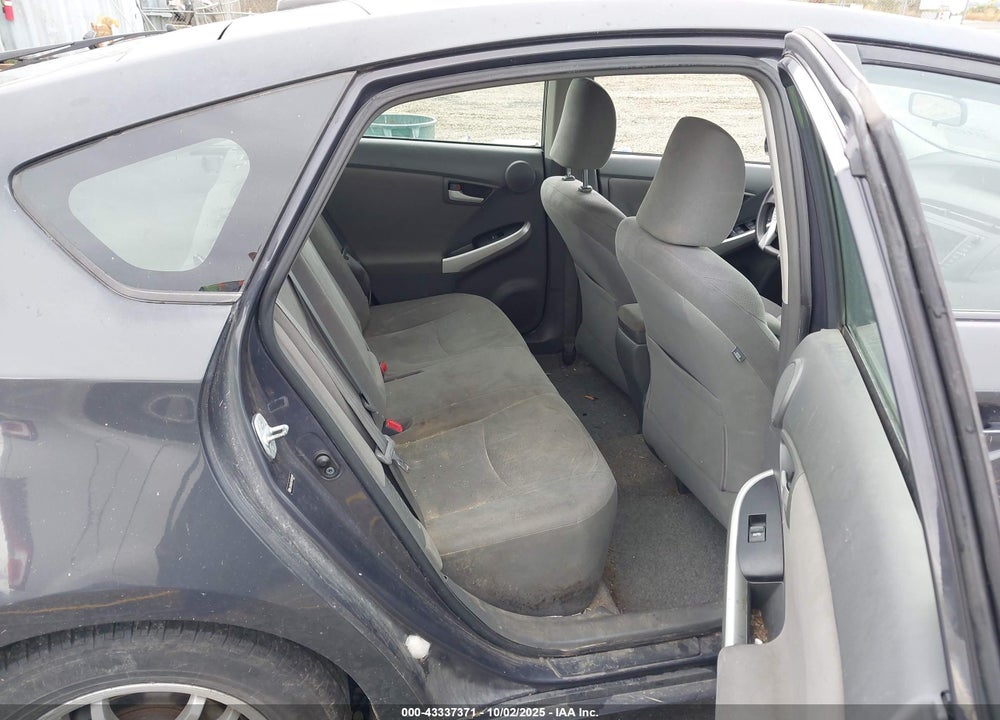 2010 TOYOTA PRIUS III VIN: JTDKN3DU7A0086949
