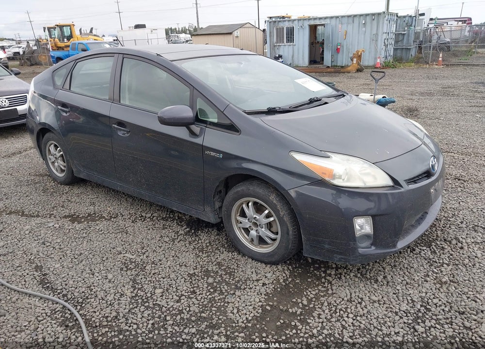 2010 TOYOTA PRIUS III VIN: JTDKN3DU7A0086949