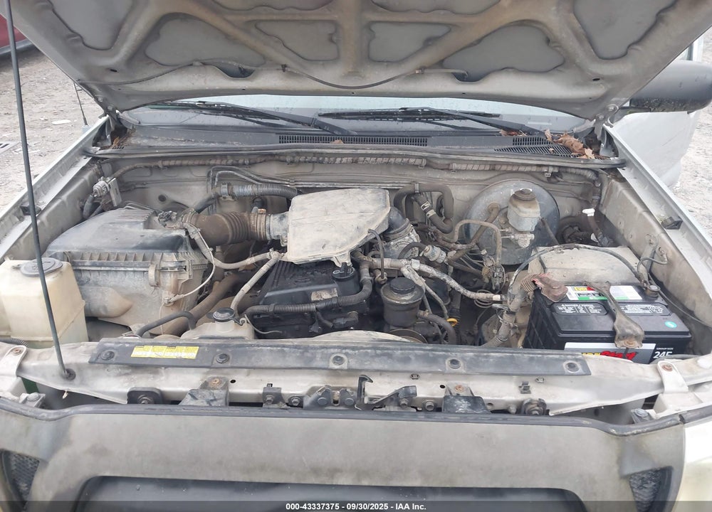 2007 TOYOTA TACOMA VIN: 5TENX22N67Z349633