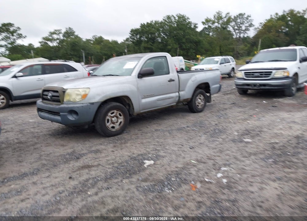 2007 TOYOTA TACOMA VIN: 5TENX22N67Z349633