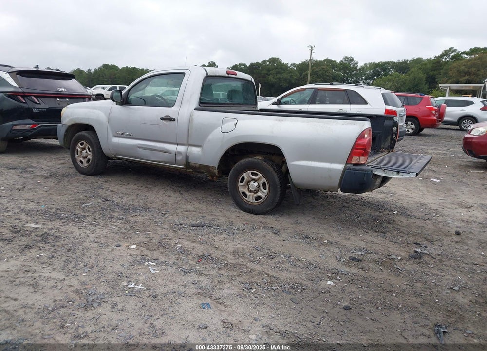 2007 TOYOTA TACOMA VIN: 5TENX22N67Z349633