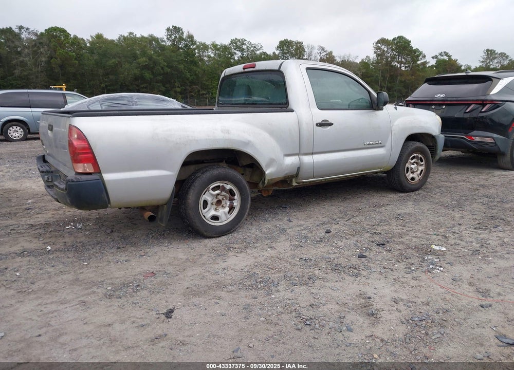 2007 TOYOTA TACOMA VIN: 5TENX22N67Z349633