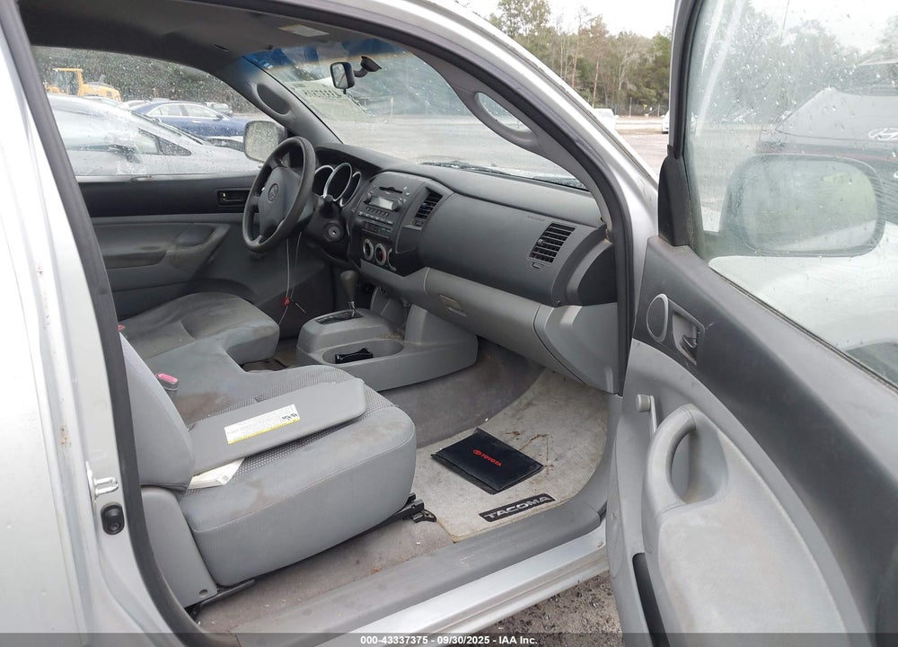 2007 TOYOTA TACOMA VIN: 5TENX22N67Z349633