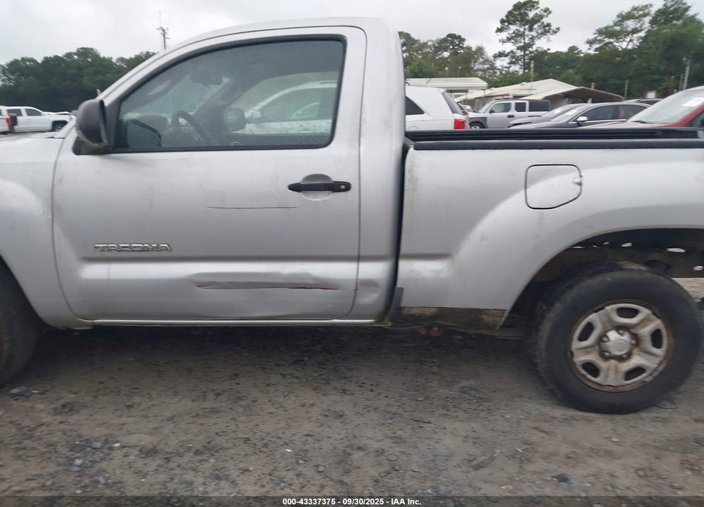 2007 TOYOTA TACOMA VIN: 5TENX22N67Z349633