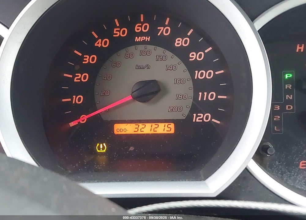 2007 TOYOTA TACOMA VIN: 5TENX22N67Z349633