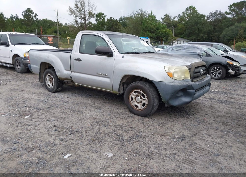 2007 TOYOTA TACOMA VIN: 5TENX22N67Z349633