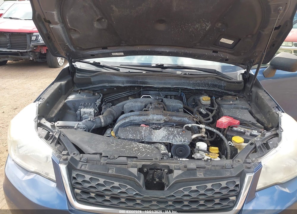 2014 SUBARU FORESTER VIN: JF2SJAACXEH439012