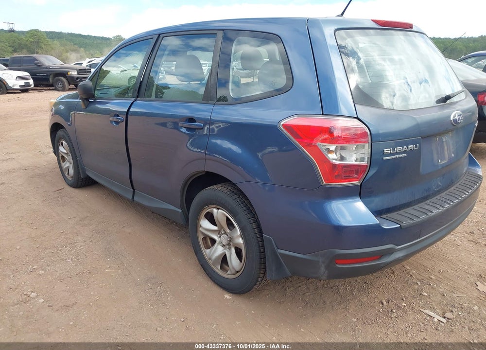 2014 SUBARU FORESTER VIN: JF2SJAACXEH439012