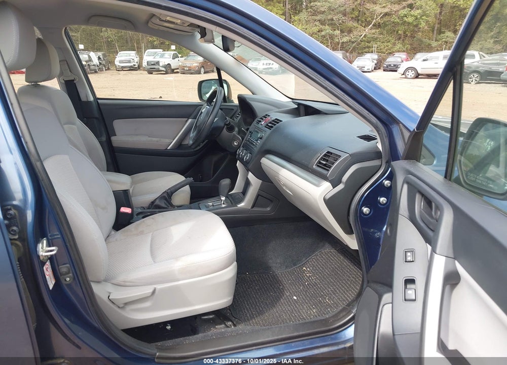 2014 SUBARU FORESTER VIN: JF2SJAACXEH439012