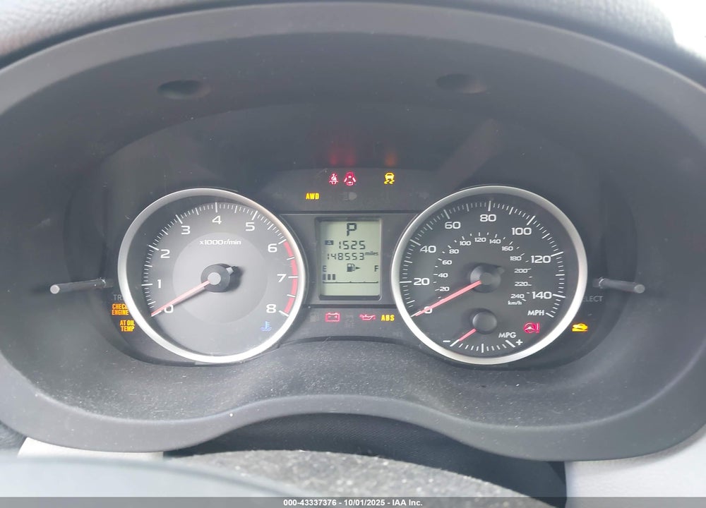 2014 SUBARU FORESTER VIN: JF2SJAACXEH439012