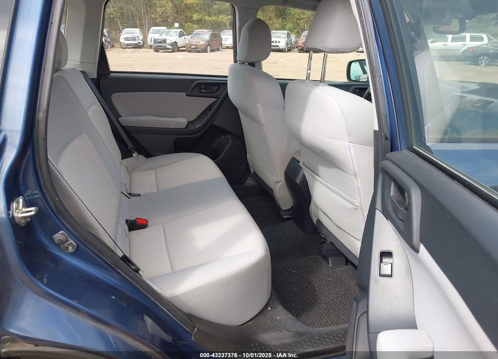 2014 SUBARU FORESTER VIN: JF2SJAACXEH439012