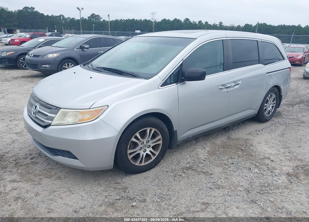 2011 HONDA ODYSSEY EX-L VIN: 5FNRL5H68BB005682