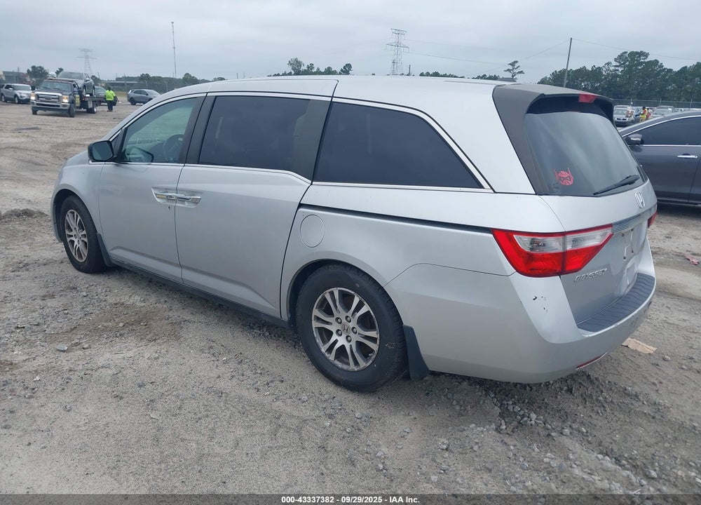 2011 HONDA ODYSSEY EX-L VIN: 5FNRL5H68BB005682