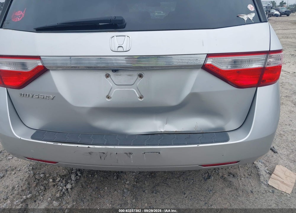 2011 HONDA ODYSSEY EX-L VIN: 5FNRL5H68BB005682