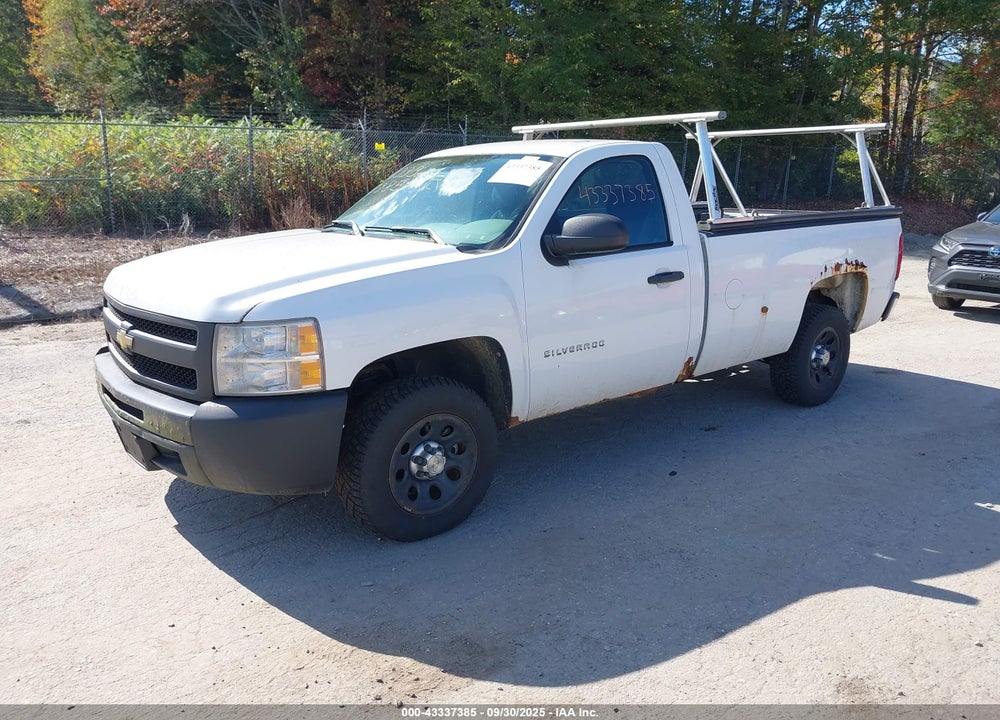2011 CHEVROLET SILVERADO 1500 VIN: 1GCNCPEX3BZ389193