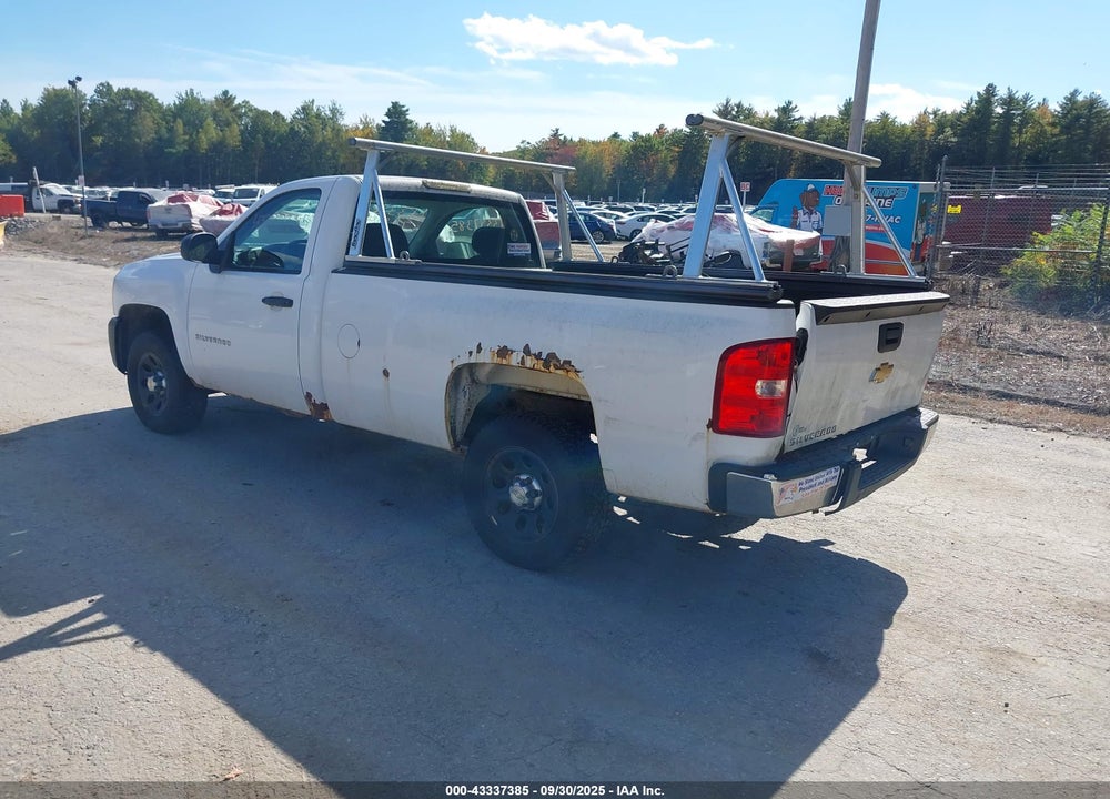 2011 CHEVROLET SILVERADO 1500 VIN: 1GCNCPEX3BZ389193