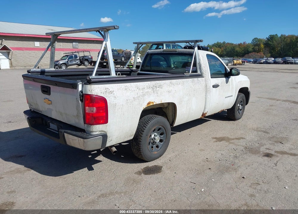 2011 CHEVROLET SILVERADO 1500 VIN: 1GCNCPEX3BZ389193