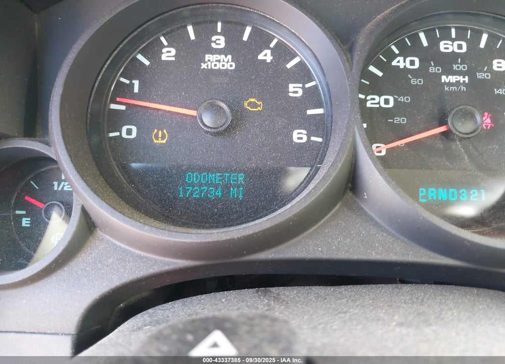 2011 CHEVROLET SILVERADO 1500 VIN: 1GCNCPEX3BZ389193