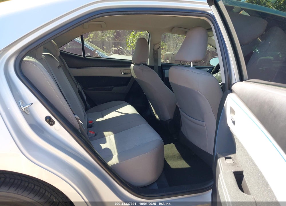 2016 TOYOTA COROLLA LE VIN: 2T1BURHE3GC499832