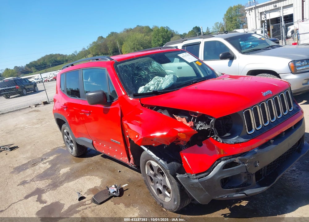 2018 JEEP RENEGADE SPORT 4X4 VIN: ZACCJBAB4JPH40877