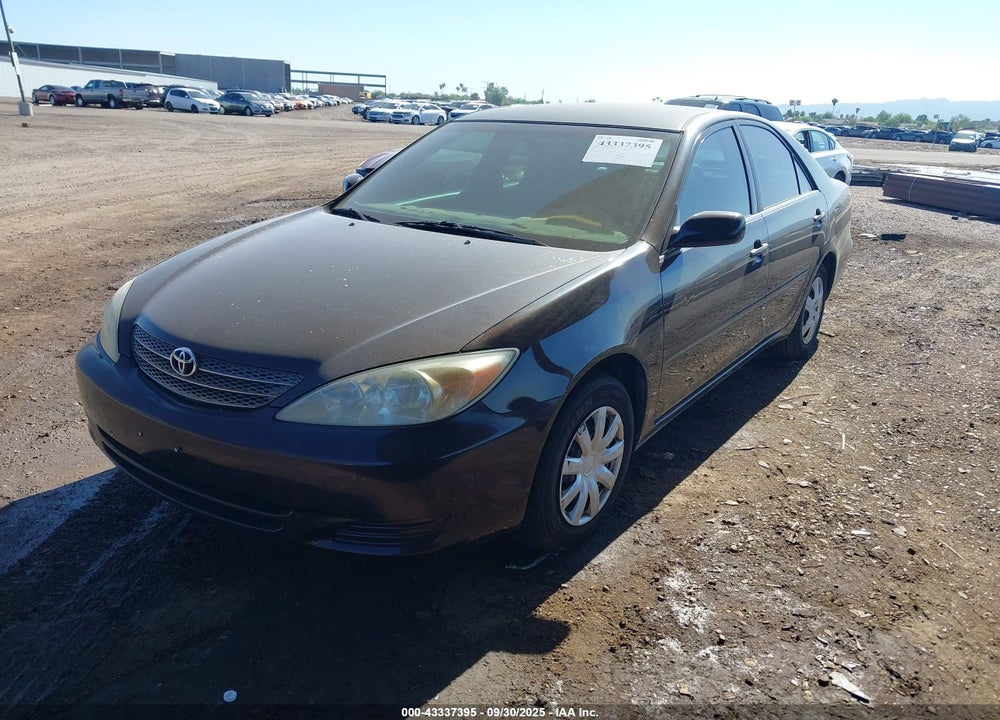 2002 TOYOTA CAMRY LE VIN: 4T1BE32K12U572535