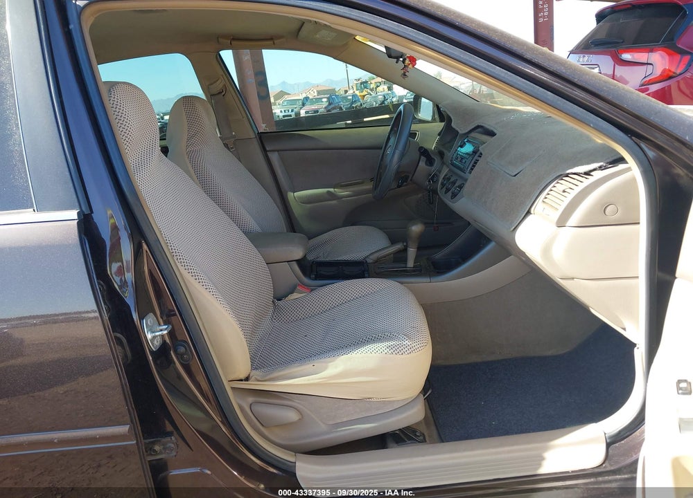 2002 TOYOTA CAMRY LE VIN: 4T1BE32K12U572535