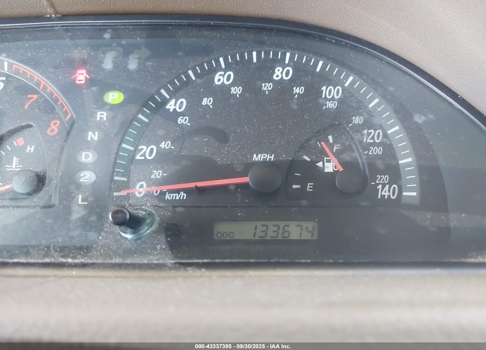 2002 TOYOTA CAMRY LE VIN: 4T1BE32K12U572535