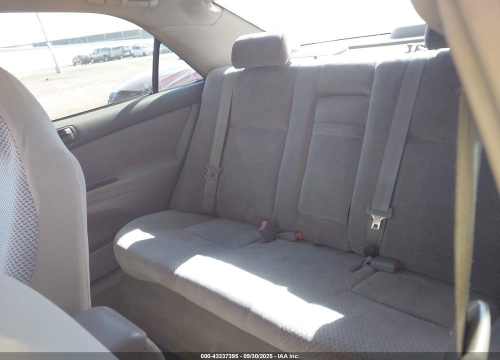 2002 TOYOTA CAMRY LE VIN: 4T1BE32K12U572535