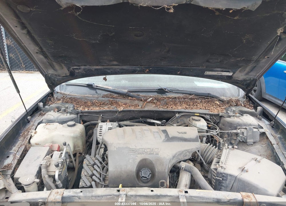 2003 BUICK LESABRE CUSTOM VIN: 1G4HP54K73U125576