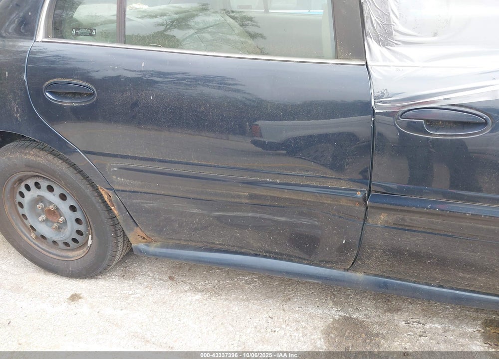 2003 BUICK LESABRE CUSTOM VIN: 1G4HP54K73U125576