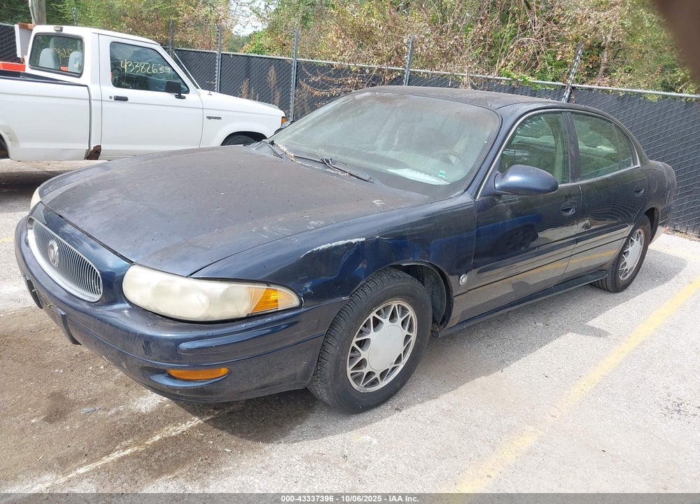 2003 BUICK LESABRE CUSTOM VIN: 1G4HP54K73U125576