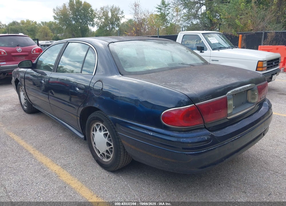 2003 BUICK LESABRE CUSTOM VIN: 1G4HP54K73U125576
