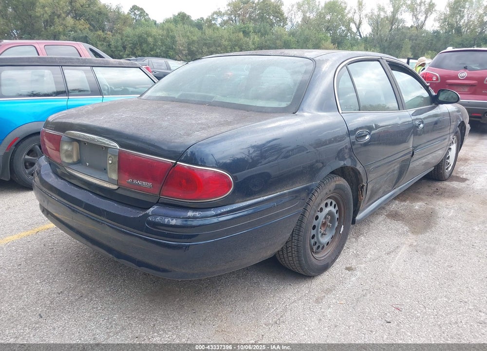 2003 BUICK LESABRE CUSTOM VIN: 1G4HP54K73U125576