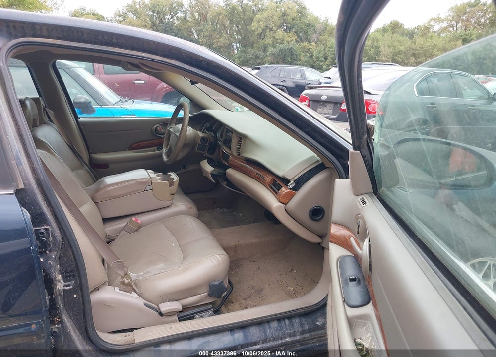 2003 BUICK LESABRE CUSTOM VIN: 1G4HP54K73U125576