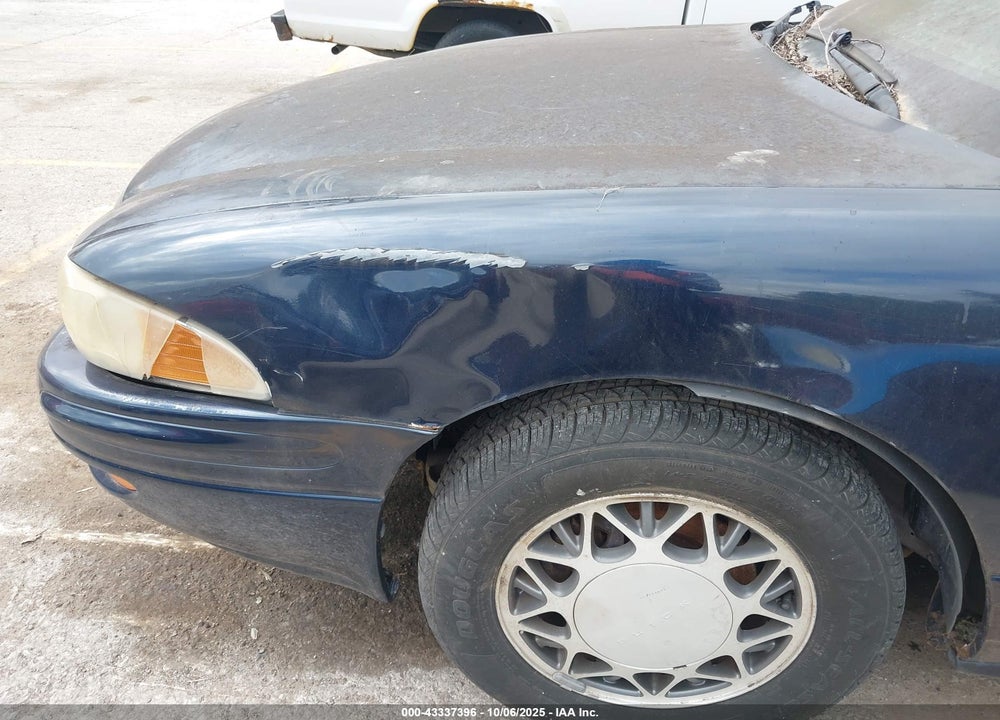 2003 BUICK LESABRE CUSTOM VIN: 1G4HP54K73U125576