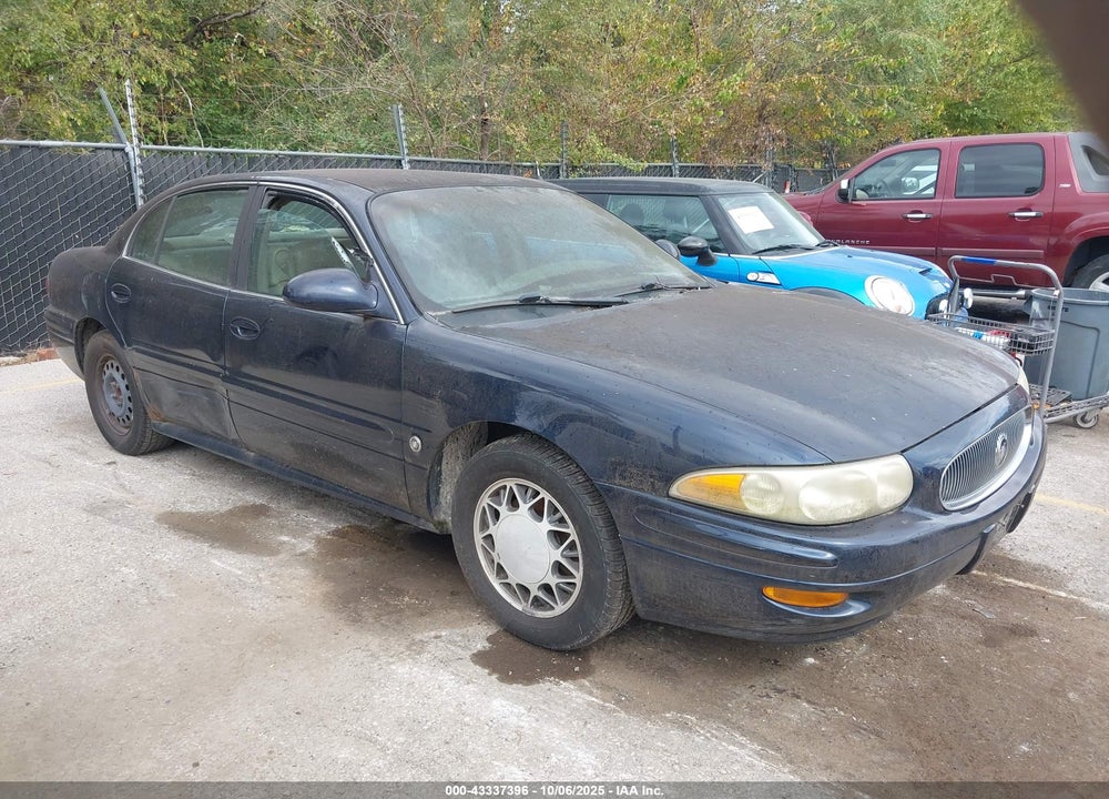 2003 BUICK LESABRE CUSTOM VIN: 1G4HP54K73U125576