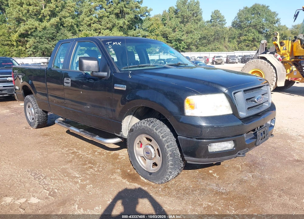 2005 FORD F-150 STX/XL/XLT VIN: 1FTRX14W05FB57331