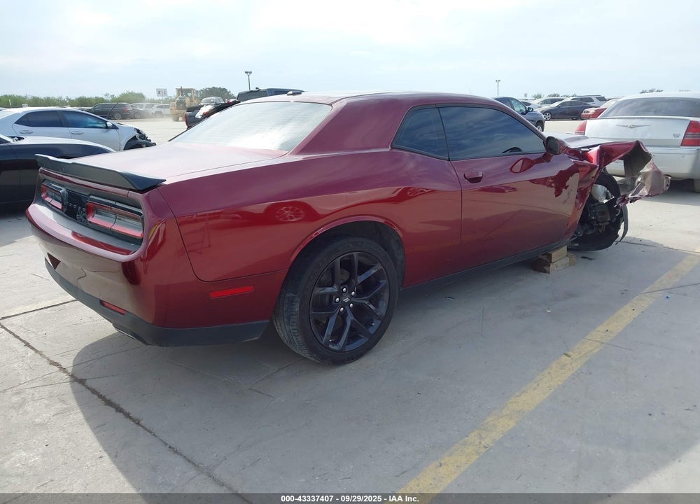 2020 DODGE CHALLENGER VIN: 2C3CDZAG5LH184776
