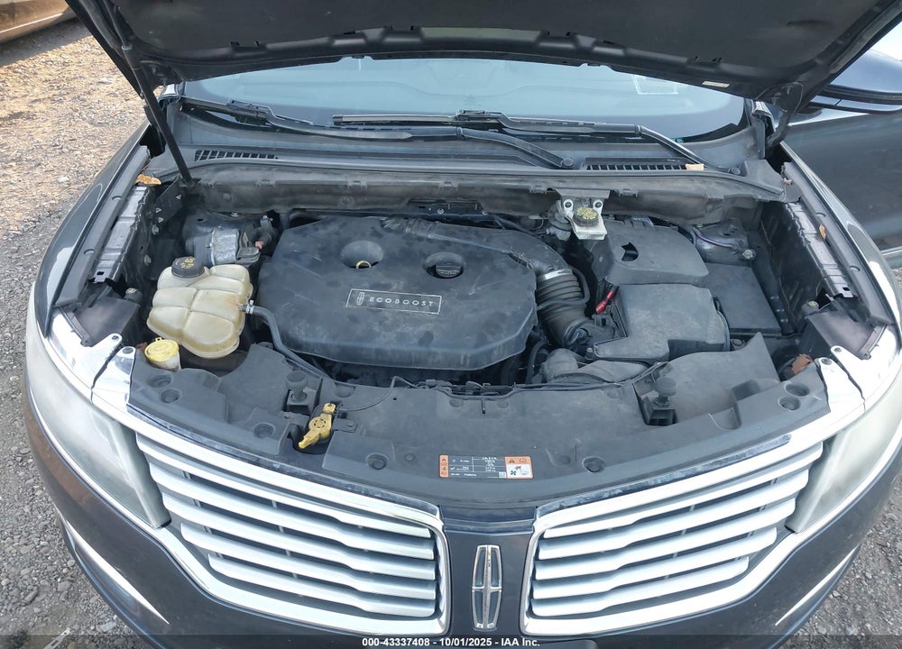 2015 LINCOLN MKC VIN: 5LMCJ2A95FUJ04223