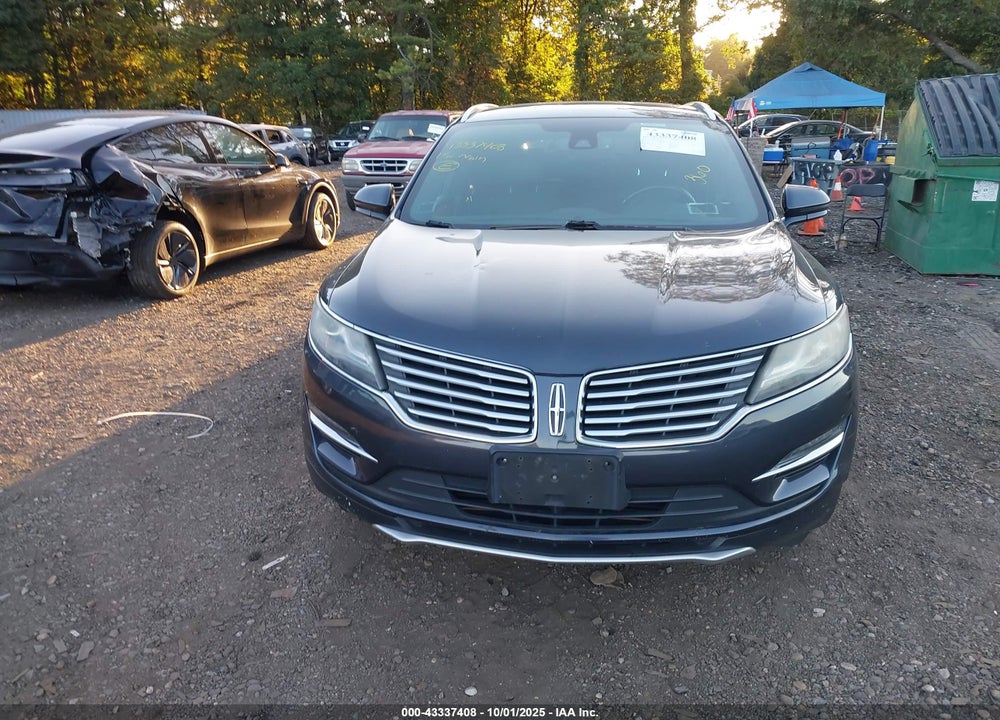 2015 LINCOLN MKC VIN: 5LMCJ2A95FUJ04223