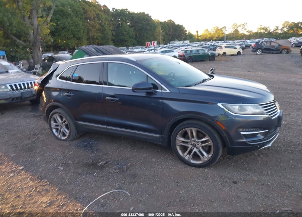 2015 LINCOLN MKC VIN: 5LMCJ2A95FUJ04223