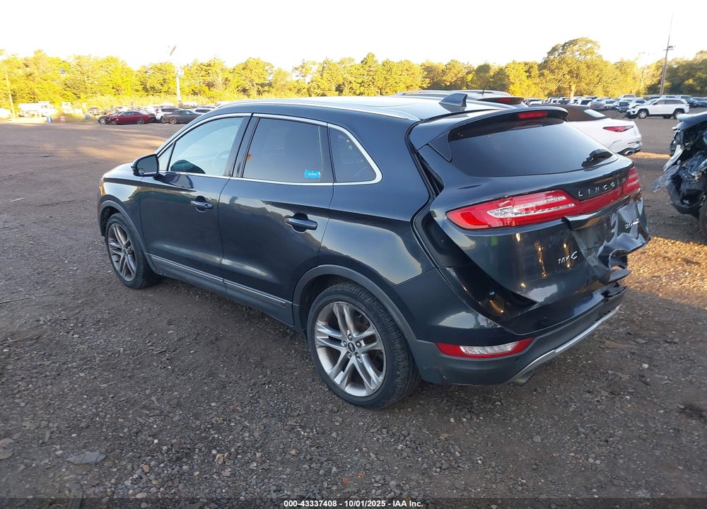 2015 LINCOLN MKC VIN: 5LMCJ2A95FUJ04223