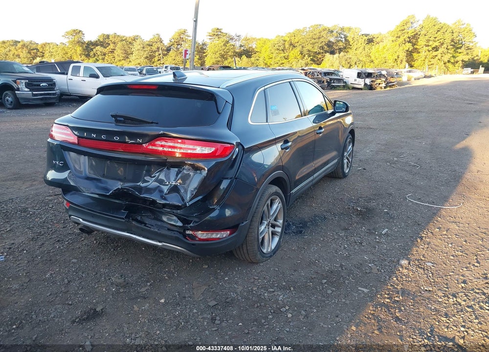 2015 LINCOLN MKC VIN: 5LMCJ2A95FUJ04223