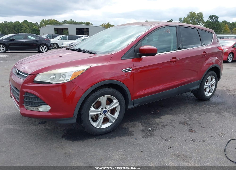 2015 FORD ESCAPE VIN: 1FMCU0G74FUA57724