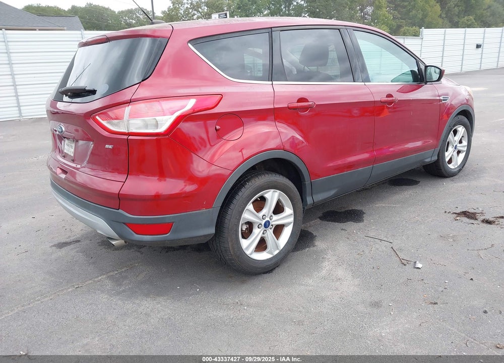 2015 FORD ESCAPE VIN: 1FMCU0G74FUA57724