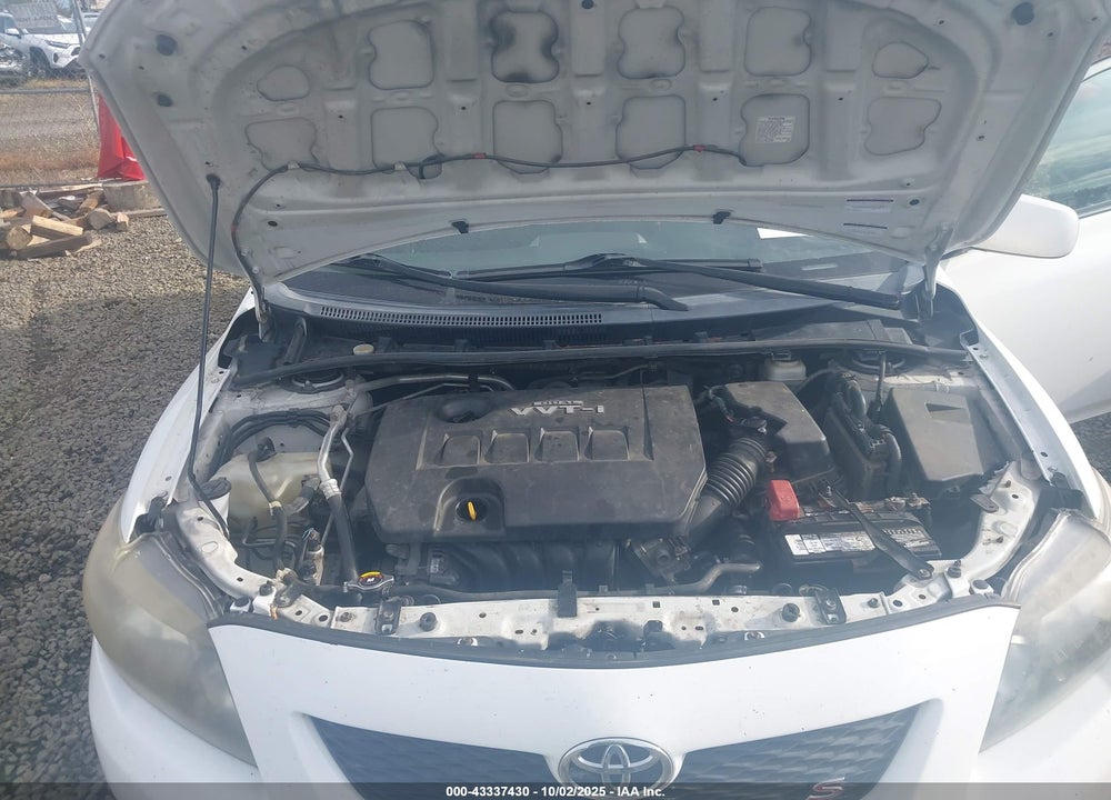2009 TOYOTA COROLLA VIN: 1NXBU40E79Z124350