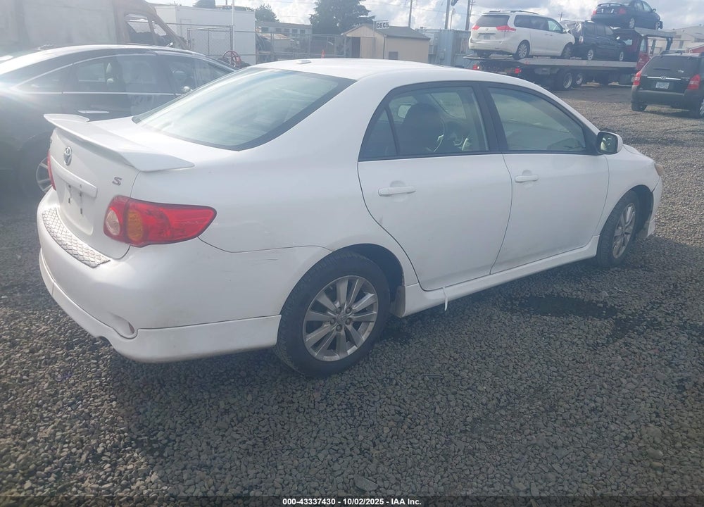 2009 TOYOTA COROLLA VIN: 1NXBU40E79Z124350