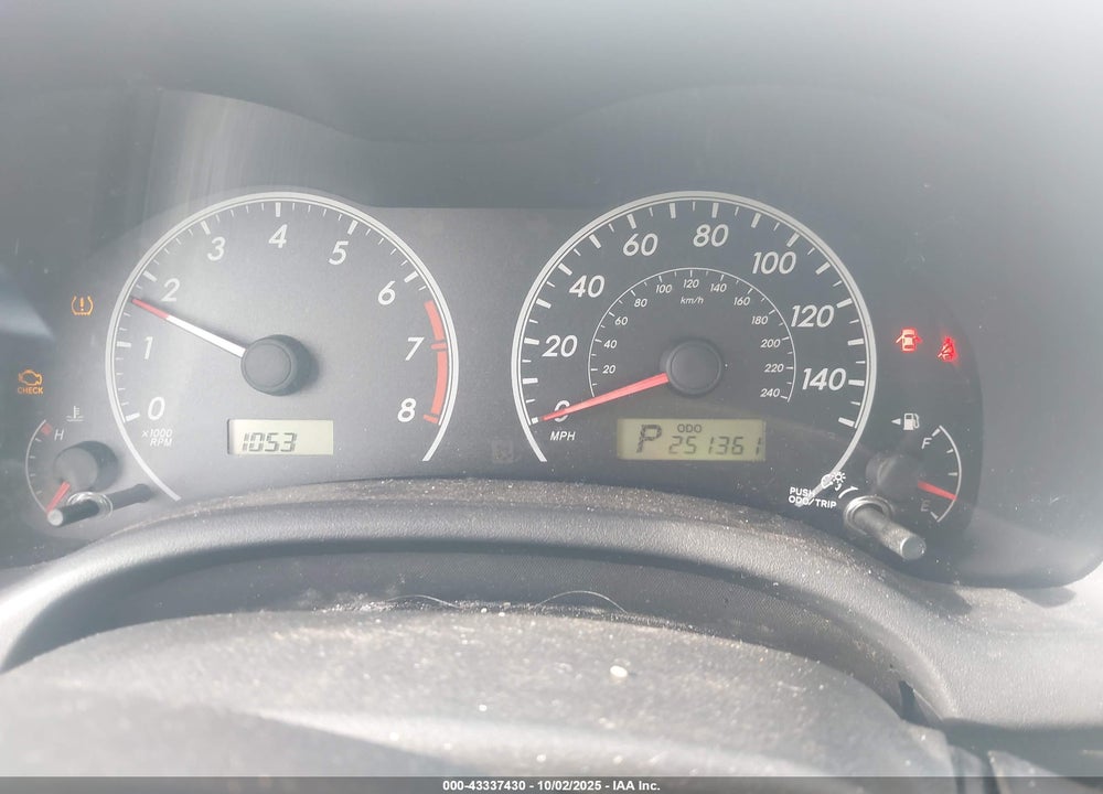 2009 TOYOTA COROLLA VIN: 1NXBU40E79Z124350