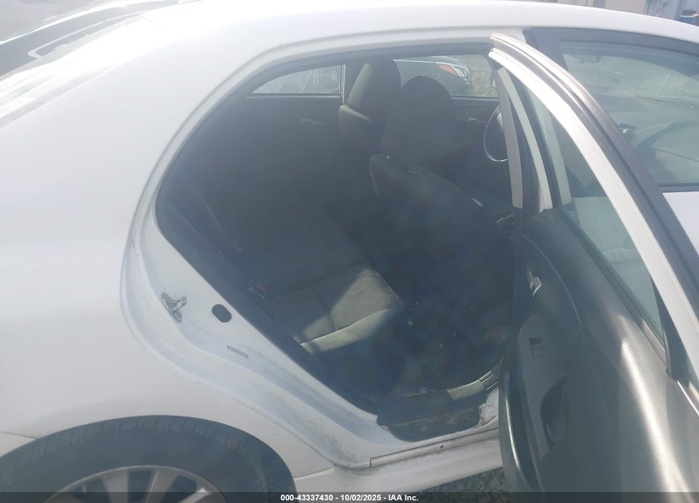 2009 TOYOTA COROLLA VIN: 1NXBU40E79Z124350