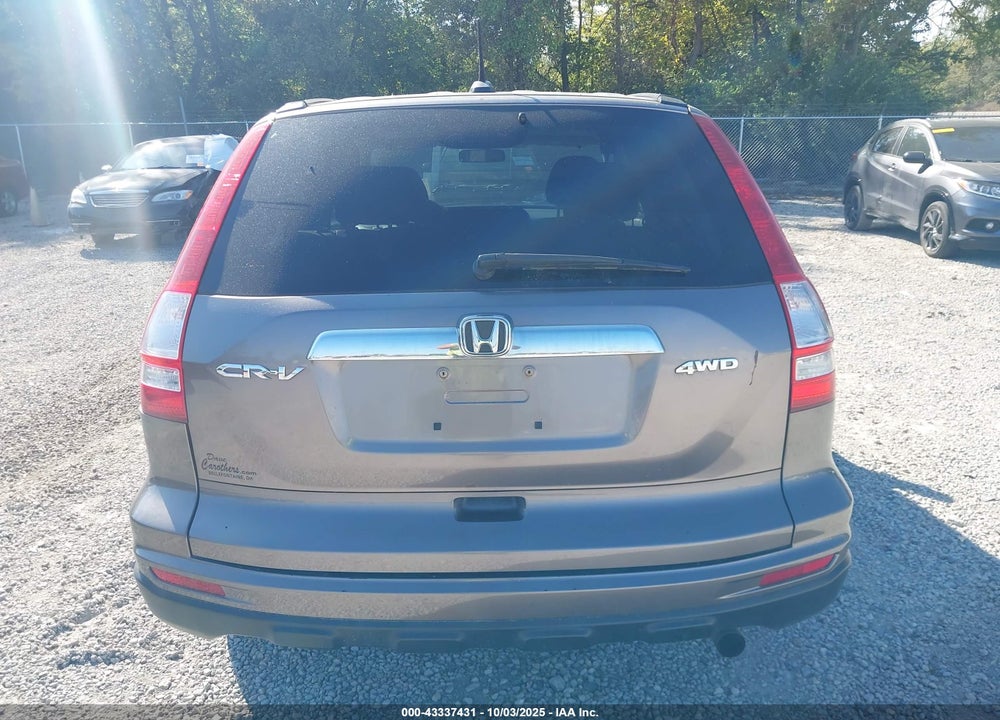 2010 HONDA CR-V VIN: 5J6RE4H75AL086319